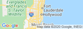 Hollywood map
